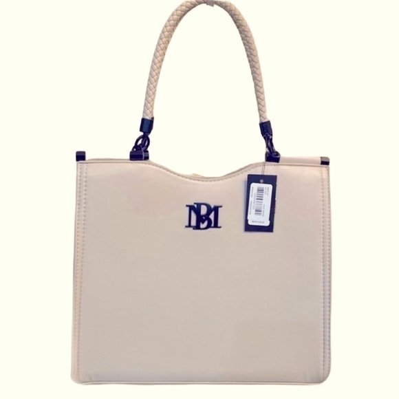 NWT Badgley Mischka Large Satchel Shoulder or Crossbody Bag LOWEST OFFERS SENT - Picture 4 of 16